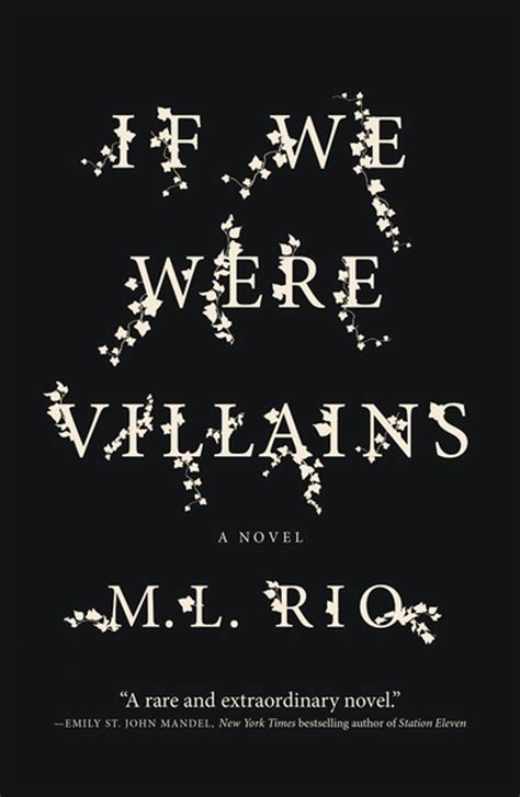 If We Were Villains eBook by M. L. Rio - EPUB Book | Rakuten Kobo ...