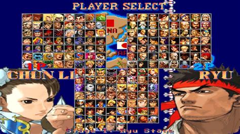 Street Fighter Ii Deluxe Mugen Youtube