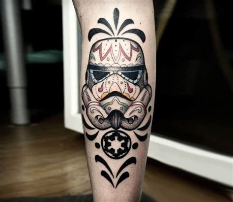 Stormtrooper tattoo by Damian Orawiec | Post 29006