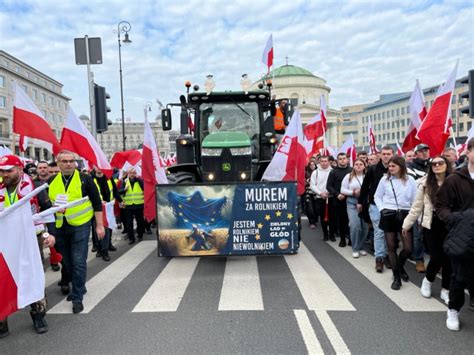 Protestuj Cy Rolnicy Nie Odpuszczaj B D Kolejne Protesty Kresy