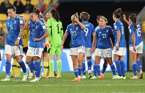 Mondiali Di Calcio Femminile L Italia Si Qualifica Agli Ottavi Se