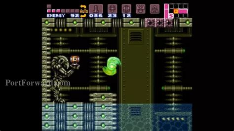 Super Metroid Walkthrough 100 Item Locations