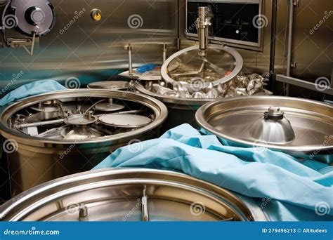 Instrumentos Quirúrgicos Esterilizados En Autoclave Con Vapor Y Presión