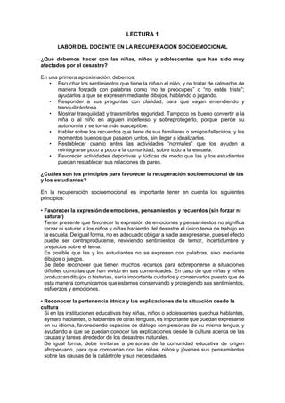 Lecturas Complementarias PDF