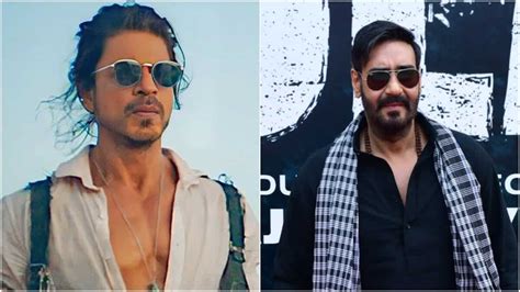 Asksrk Shah Rukh Khan Calls Ajay Devgn ‘strong And Silent After Bholaa Star Wishes Him The