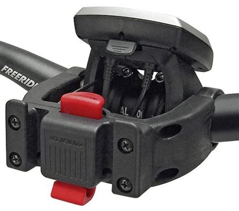 KLICKFix Lenkeradapter E Bike Schwarz Rot Bei Camping Wagner