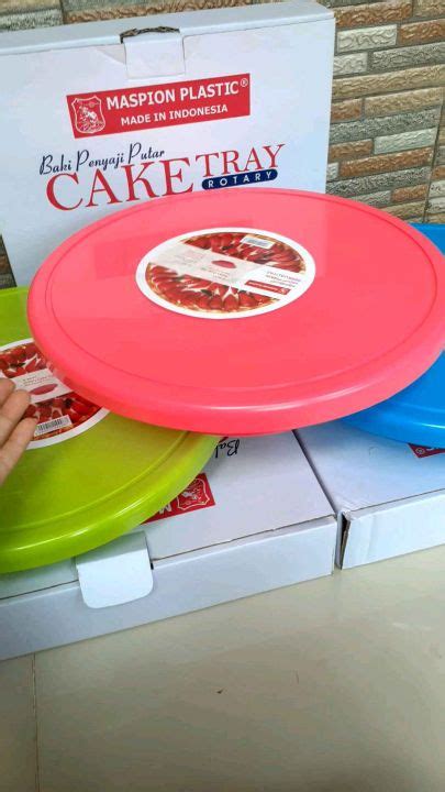 MEJA PUTAR KUE CAKE TRAY ROTARY Lazada Indonesia