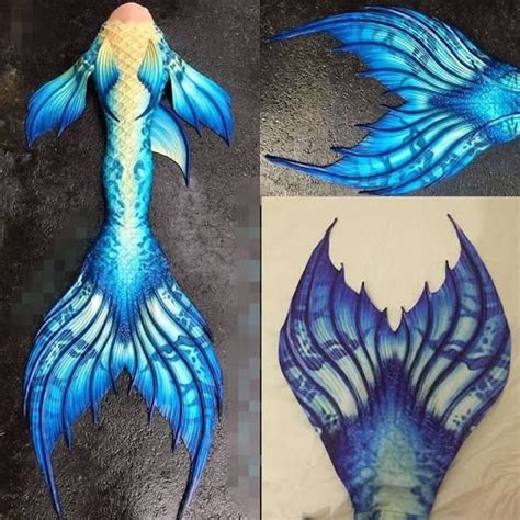 Hot Mermaid Tail With Monofin Swimming Cosplay Swimsuit Swimmable Suit