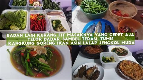 Badan Lagi Kurang Fitmasak Yang Cepet Aja Telor Dadar Tumis