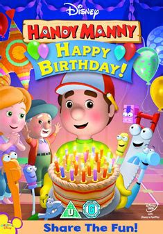 Handy Manny - Mannys Birthday Party (Original) - DVD PLANET STORE