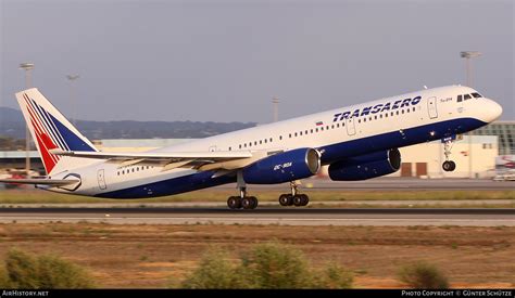 Aircraft Photo Of Ra 64518 Tupolev Tu 214 Transaero Airlines