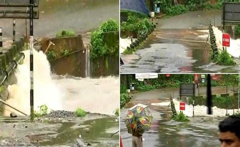 Kerala Rain Highlights Gates Of Idukki Dam Opened As Heavy Rain Flash