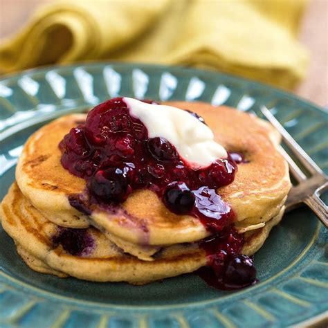 Blueberry Pancakes Recipe Eatingwell