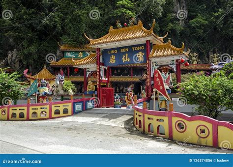 Ling Sen Tong Cueva Del Templo Ipoh Malasia Foto Editorial Imagen