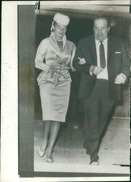 Joan Tabor and Broderick Crawford Photos, News and Videos, Trivia and ...