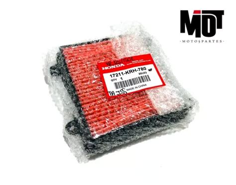 Filtro Aire Honda Xr 150 L Xr150l Original Honda MercadoLibre