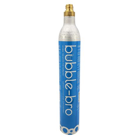 CO2 Cylinder - for DrinkMate & Sodastream Soda Makers - bubble-bro