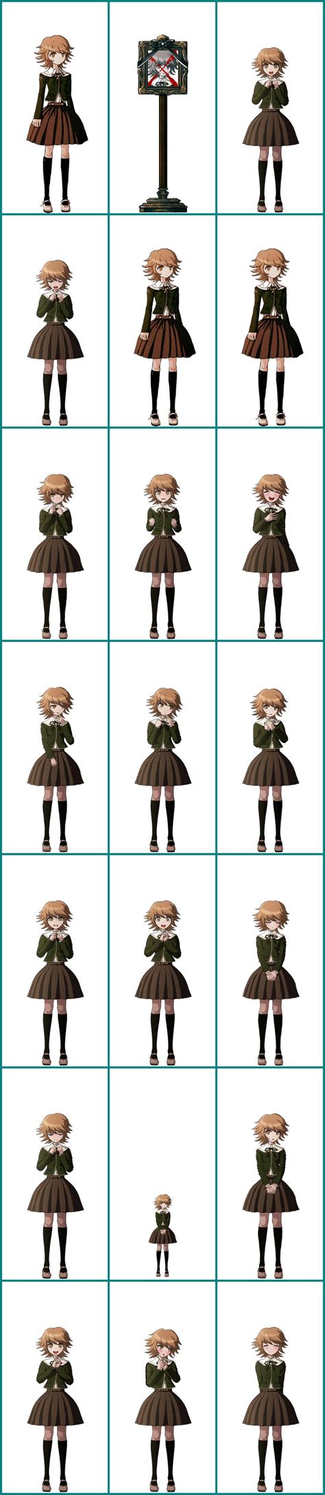 Discover Chihiro Fujisaki In Danganronpa Trigger Happy Havoc