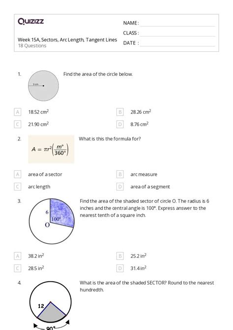 50 Tangent Lines Worksheets For 9th Class On Quizizz Free And Printable