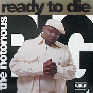 NOTORIOUS B.I.G. BIGGIE SMALLS READY TO DIE IMPORT LPX2 CHEAP BLOW OUT ...