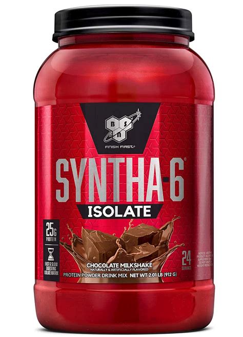 Bsn Syntha 6 Isolate Chocolate Milkshake 2 Lb