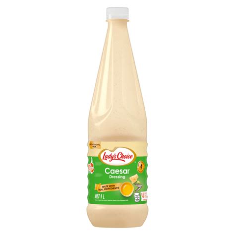 Ladys Choice Caesar Dressing 1l Shopee Philippines