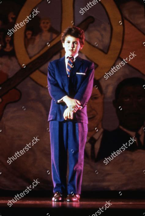 Wonder Years 19881993 Tv Fred Savage Editorial Stock Photo Stock