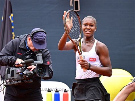 Tennis Rothenbaum Finalistin Akugue Kehrt F R Hamburger Heimturnier Zur Ck