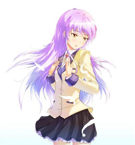 Tachibana Kanade Angel Beats Image By Kazeno Zerochan