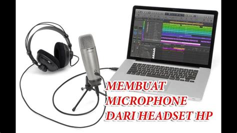 Cara Menggunakan Microphone Homecare