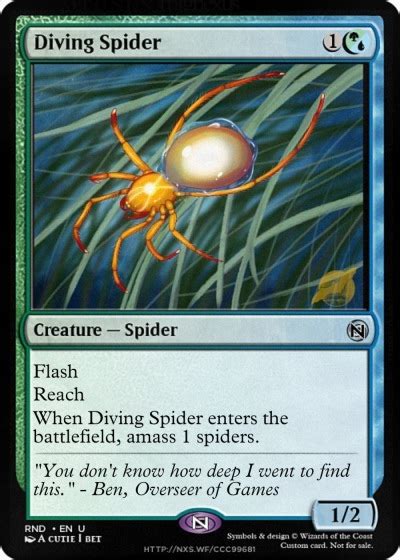 Mtgnexus Diving Spider