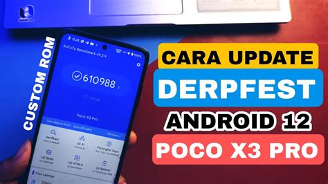 Cara Update Custom Rom Derpfest Android Terbaru Tanpa Format Data Di