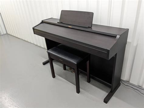 Roland RP301 digital piano + matching stool in dark rosewood stock num ...