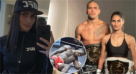 Alex Pereiras Syster Går I Hans Fotspår Gör Mma Debut Inom Kort