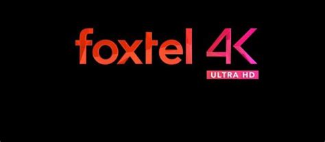 Foxtel Announces Australias First 4k Channel Stereonet Australia