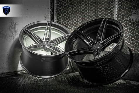 20 Rohana RFX15 20x9 10 Gloss Black Concave Wheels Mercedes CLS CLASS