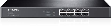 TP-Link switch TL-SG1016 (16xGbE, fanless) | eD system a.s.