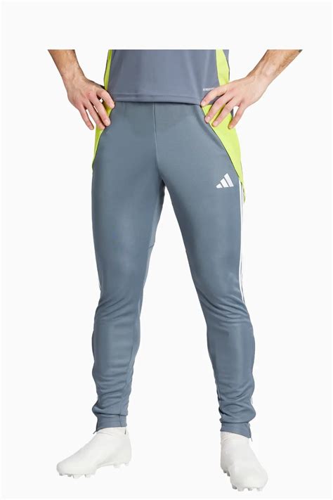 Spodnie adidas Tiro 24 Training Szary Buty piłkarskie sprzęt i