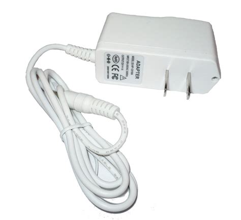 Super Power Supply Ac Dc Replacement White Wall Adapter Charger Cord