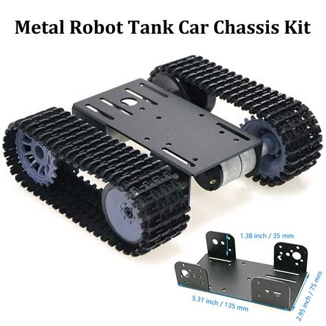 Ts Tracked Robot Smart Car Platform With Damping Effect System For