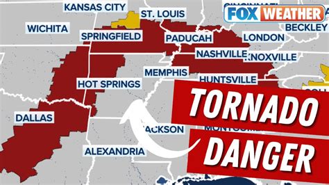 Tornado Watches Issued For Parts Of 10 States Youtube