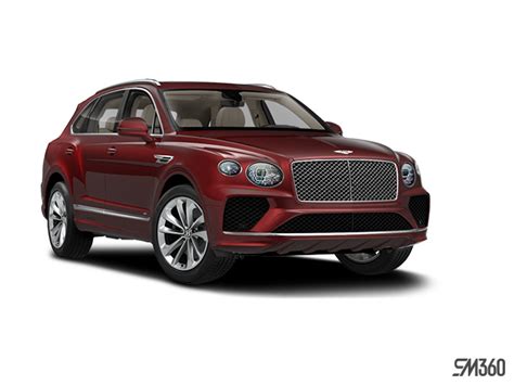 Need A Car Toronto in Scarborough | The 2023 Bentayga Hybrid Base