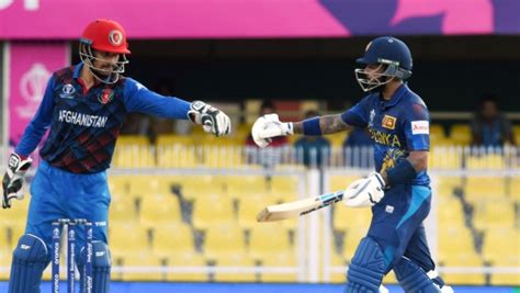 Afghanistan vs Sri Lanka Live Streaming & Telecast: How To Watch AFG vs ...