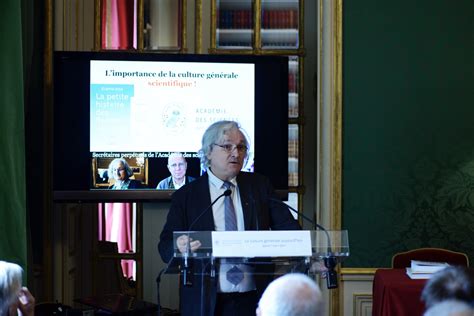 La culture générale aujourdhui Académie des Sciences Morales et