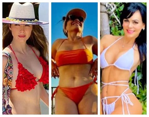 Las Estrellas Derrochan Belleza En El D A Mundial Del Bikini