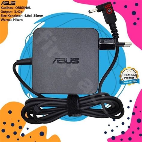 Jual Adaptor Charger Asus ZenBook 14 UX433 UX433F UX433FN UX433FA Di