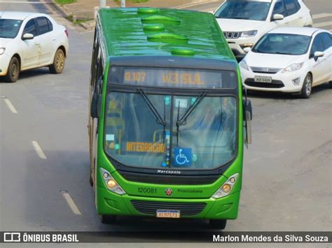 Viação Piracicabana Distrito Federal 120081 em Brasília por Marlon