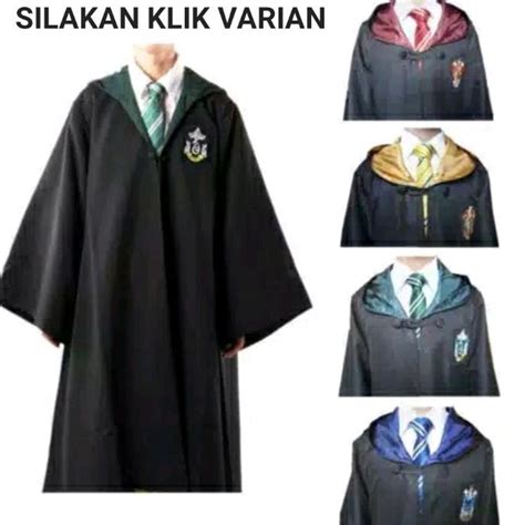 Jual Penawaran Menarik Kostum Jubah Dasi Harry Potter Hogwarts