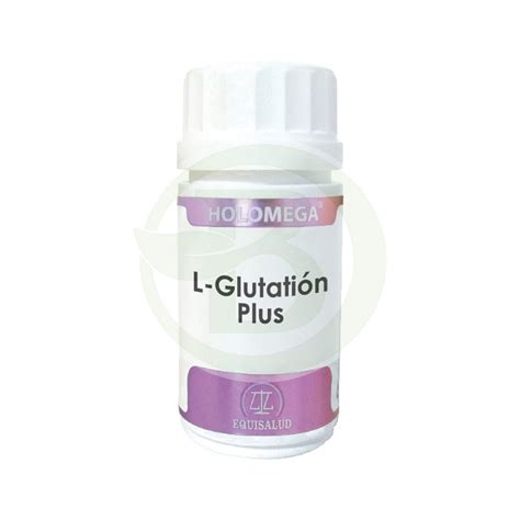 Holomega L Glutation Plus 50 Cápsulas Equisalud