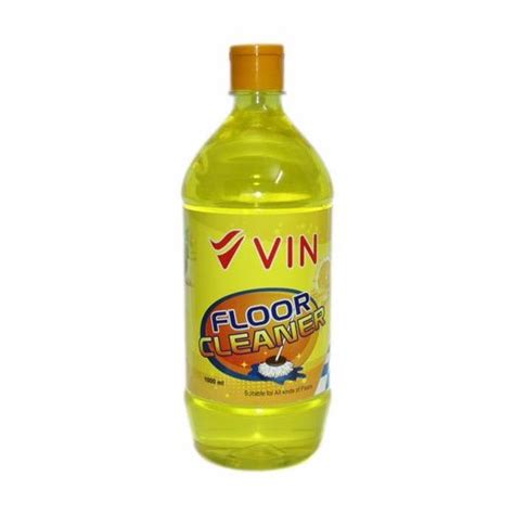 Vin Lemon Perfumed Floor Cleaner Packaging Type Bottle For Floor